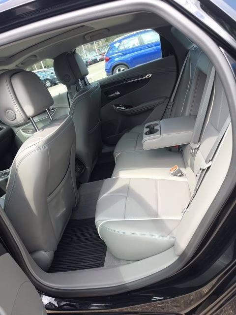 2014 Black Chevrolet Impala LTZ FWD Sedan