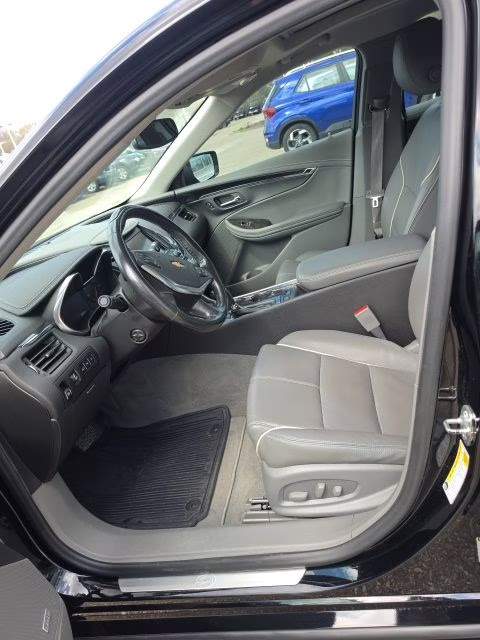 2014 Black Chevrolet Impala LTZ FWD Sedan