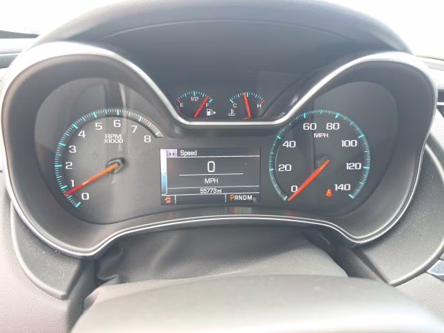 2014 Black Chevrolet Impala LTZ FWD Sedan