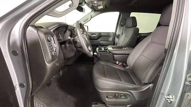 2024 Sterling Gray Metallic Chevrolet Silverado 1500 Custom 4X4 Truck