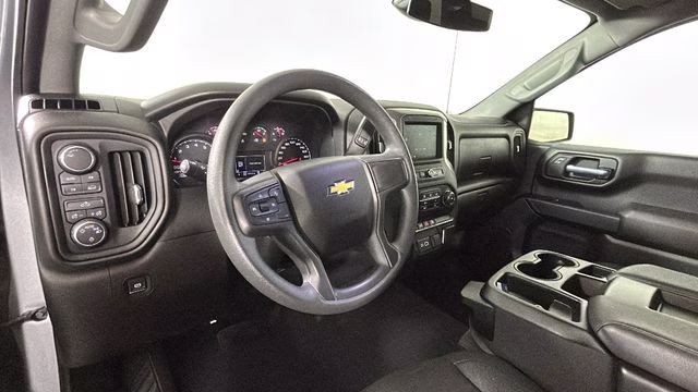 2024 Sterling Gray Metallic Chevrolet Silverado 1500 Custom 4X4 Truck