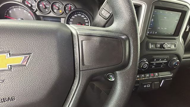 2024 Sterling Gray Metallic Chevrolet Silverado 1500 Custom 4X4 Truck