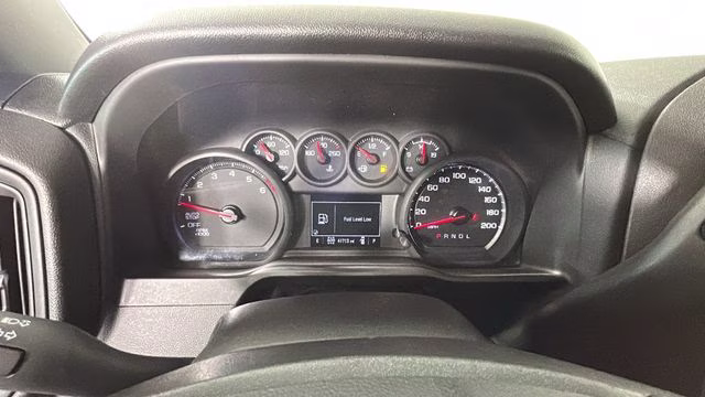 2024 Sterling Gray Metallic Chevrolet Silverado 1500 Custom 4X4 Truck