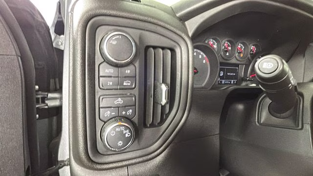 2024 Sterling Gray Metallic Chevrolet Silverado 1500 Custom 4X4 Truck