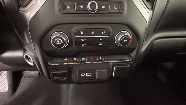 2024 Sterling Gray Metallic Chevrolet Silverado 1500 Custom 4X4 Truck
