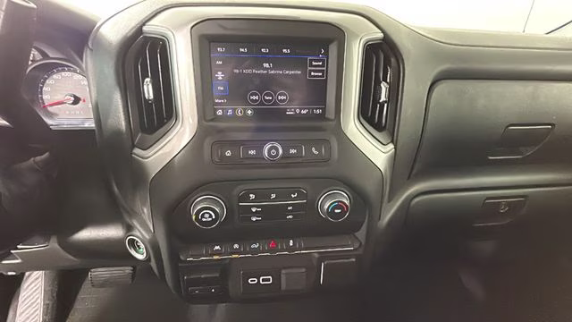 2024 Sterling Gray Metallic Chevrolet Silverado 1500 Custom 4X4 Truck