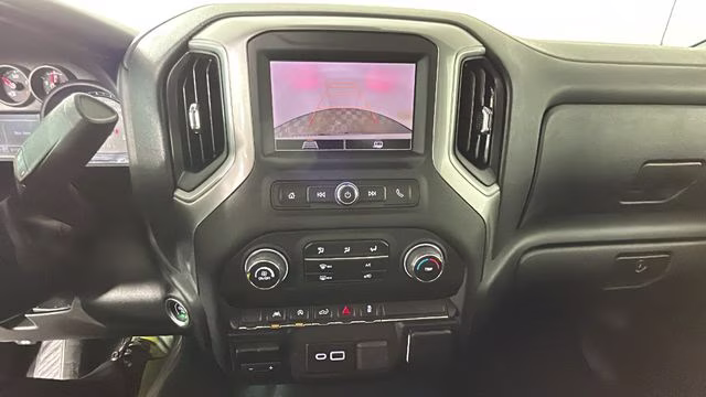 2024 Sterling Gray Metallic Chevrolet Silverado 1500 Custom 4X4 Truck