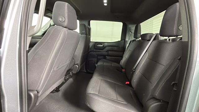 2024 Sterling Gray Metallic Chevrolet Silverado 1500 Custom 4X4 Truck