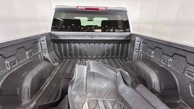 2024 Sterling Gray Metallic Chevrolet Silverado 1500 Custom 4X4 Truck