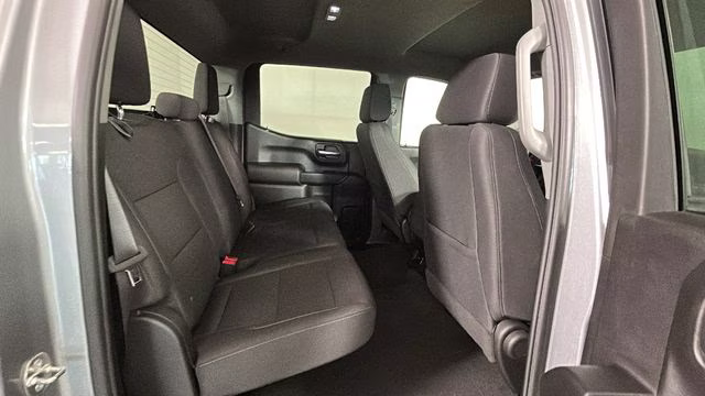 2024 Sterling Gray Metallic Chevrolet Silverado 1500 Custom 4X4 Truck