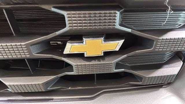 2024 Sterling Gray Metallic Chevrolet Silverado 1500 Custom 4X4 Truck