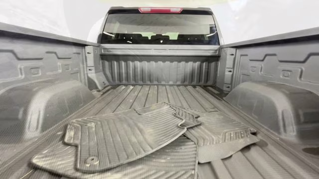 2023 Black Chevrolet Silverado 1500 Custom 4X4 Truck