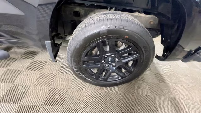 2023 Black Chevrolet Silverado 1500 Custom 4X4 Truck