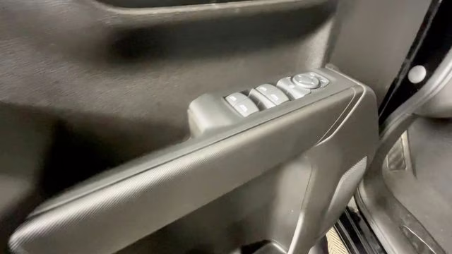 2023 Black Chevrolet Silverado 1500 Custom 4X4 Truck