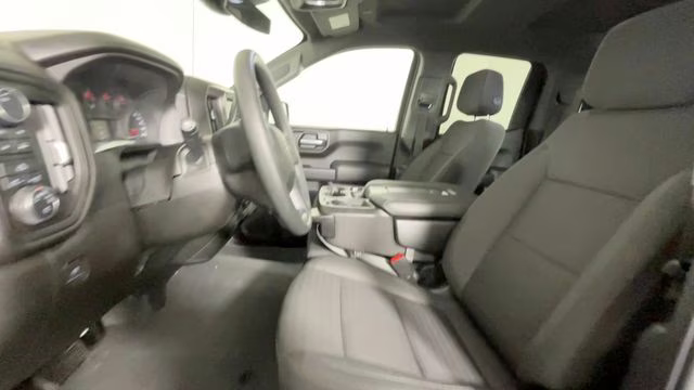 2023 Black Chevrolet Silverado 1500 Custom 4X4 Truck