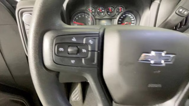 2023 Black Chevrolet Silverado 1500 Custom 4X4 Truck