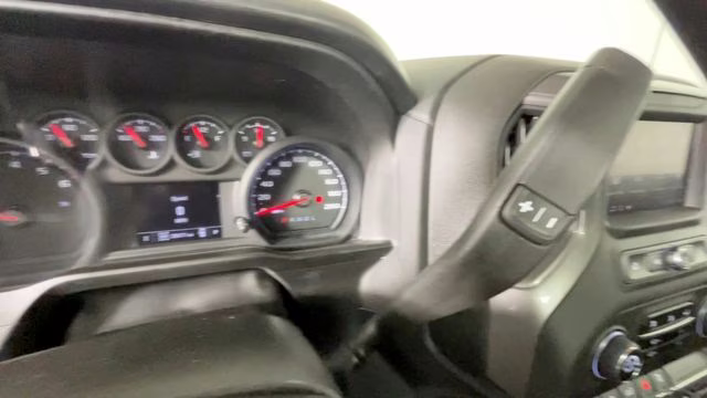 2023 Black Chevrolet Silverado 1500 Custom 4X4 Truck