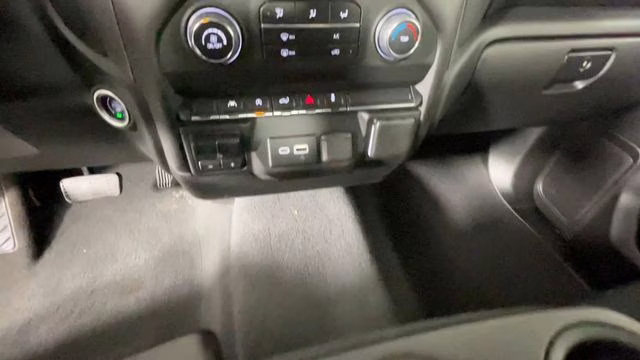 2023 Black Chevrolet Silverado 1500 Custom 4X4 Truck