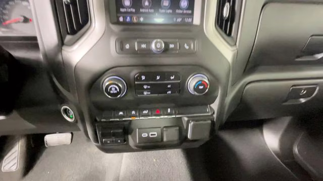 2023 Black Chevrolet Silverado 1500 Custom 4X4 Truck