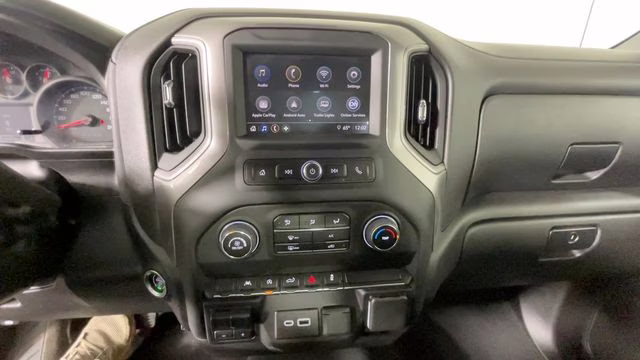 2023 Black Chevrolet Silverado 1500 Custom 4X4 Truck