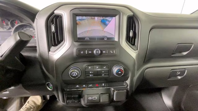 2023 Black Chevrolet Silverado 1500 Custom 4X4 Truck