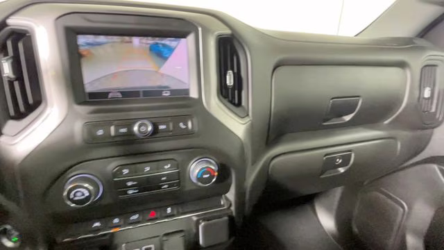 2023 Black Chevrolet Silverado 1500 Custom 4X4 Truck