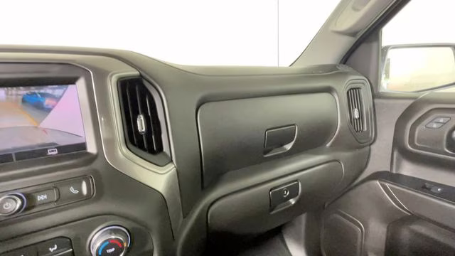 2023 Black Chevrolet Silverado 1500 Custom 4X4 Truck