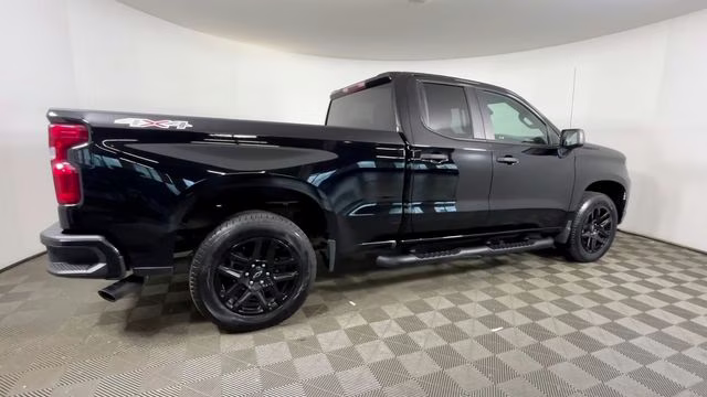 2023 Black Chevrolet Silverado 1500 Custom 4X4 Truck