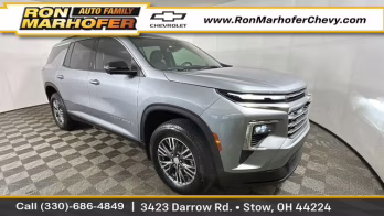 2024 Sterling Gray Metallic Chevrolet Traverse LT FWD SUV