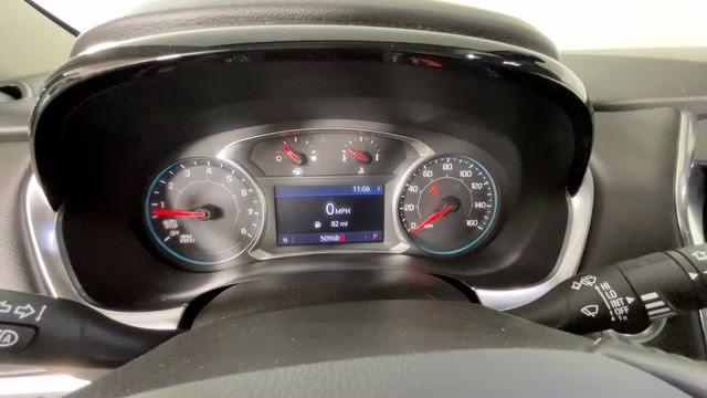 2020 Mosaic Black Metallic Chevrolet Traverse LT AWD SUV