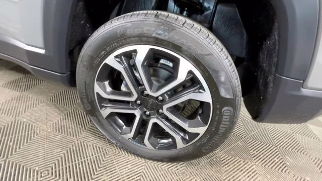 2022 Sting-Gray Clearcoat Jeep Compass Limited 4X4 SUV