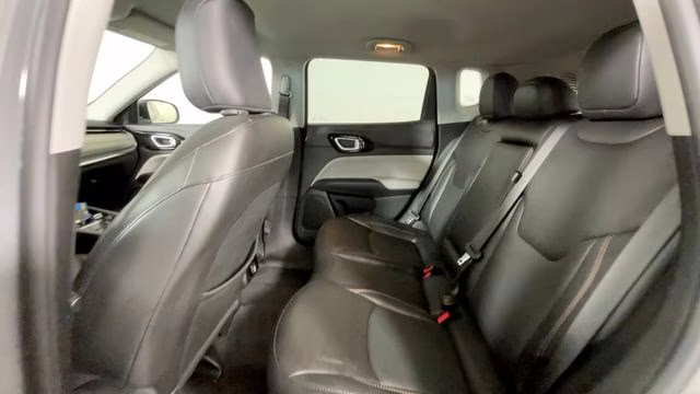 2022 Sting-Gray Clearcoat Jeep Compass Limited 4X4 SUV