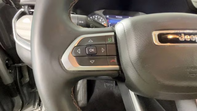 2022 Sting-Gray Clearcoat Jeep Compass Limited 4X4 SUV