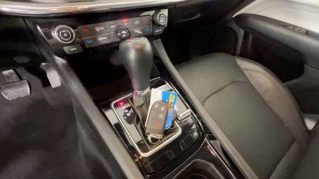 2022 Sting-Gray Clearcoat Jeep Compass Limited 4X4 SUV