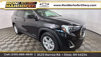 2020 Ebony Twilight Metallic GMC Terrain SLE FWD SUV