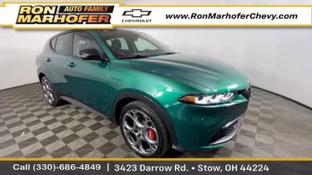 2024 Verde Fangio Tri-Coat Alfa Romeo Tonale Veloce AWD SUV
