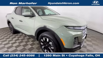 2026 Sage Gray Hyundai Santa Cruz SEL AWD Truck