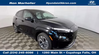 2023 Abyss Black Pearl Hyundai Kona Electric SE FWD SUV