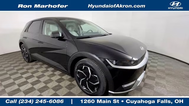 2023 Abyss Black Hyundai IONIQ 5 SEL AWD SUV