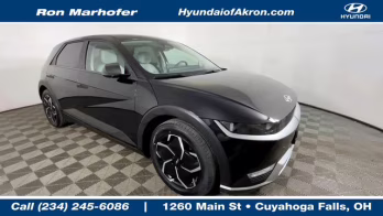 2023 Abyss Black Hyundai IONIQ 5 SEL AWD SUV
