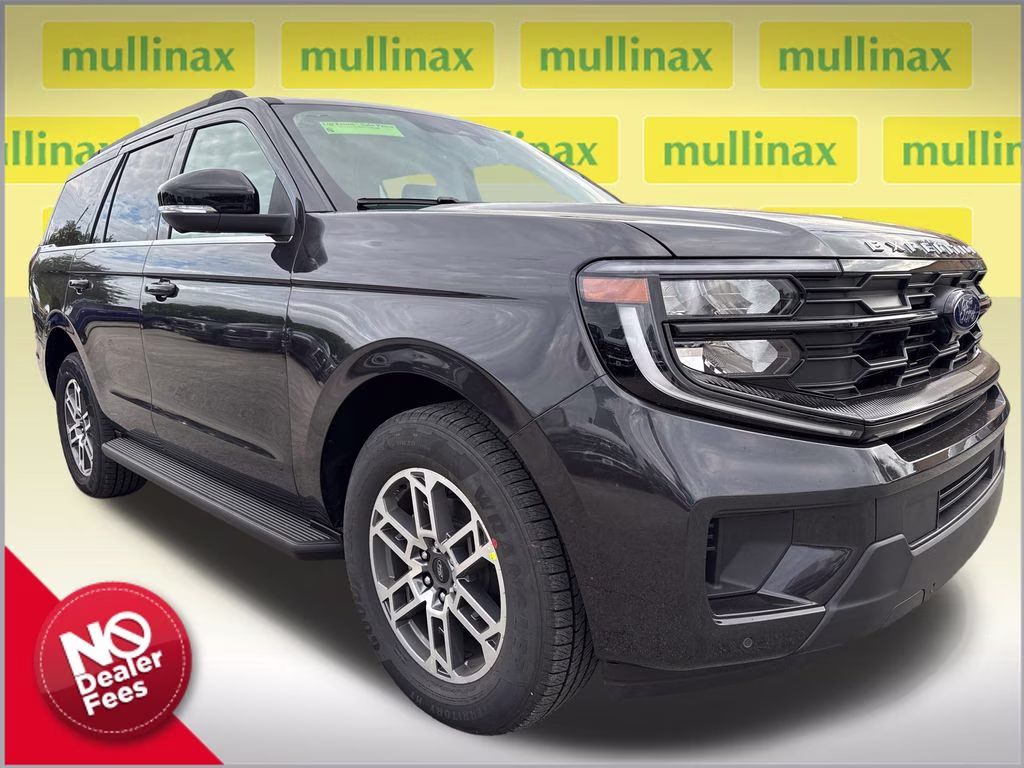 2026 Dark Matter Gray Metallic Ford Expedition Active RWD SUV