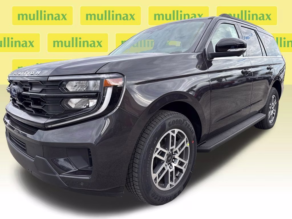 2026 Dark Matter Gray Metallic Ford Expedition Active RWD SUV