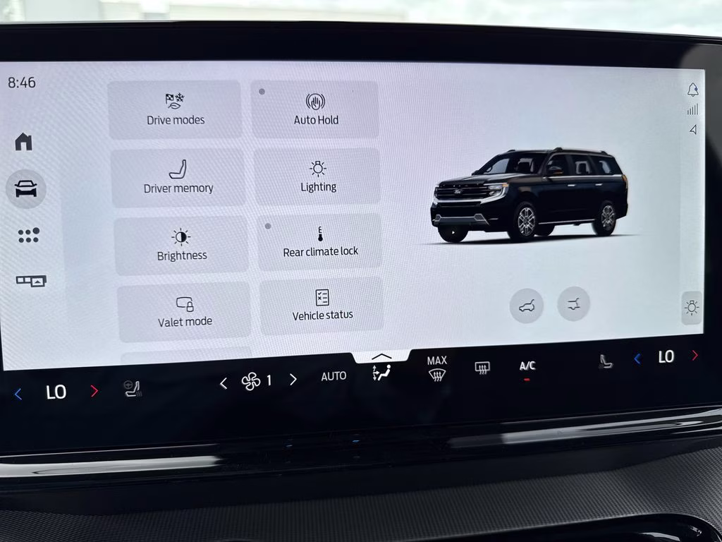 2026 Dark Matter Gray Metallic Ford Expedition Active RWD SUV