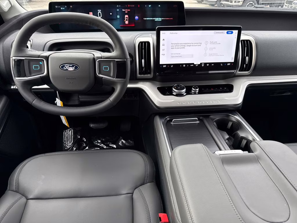 2026 Dark Matter Gray Metallic Ford Expedition Active RWD SUV