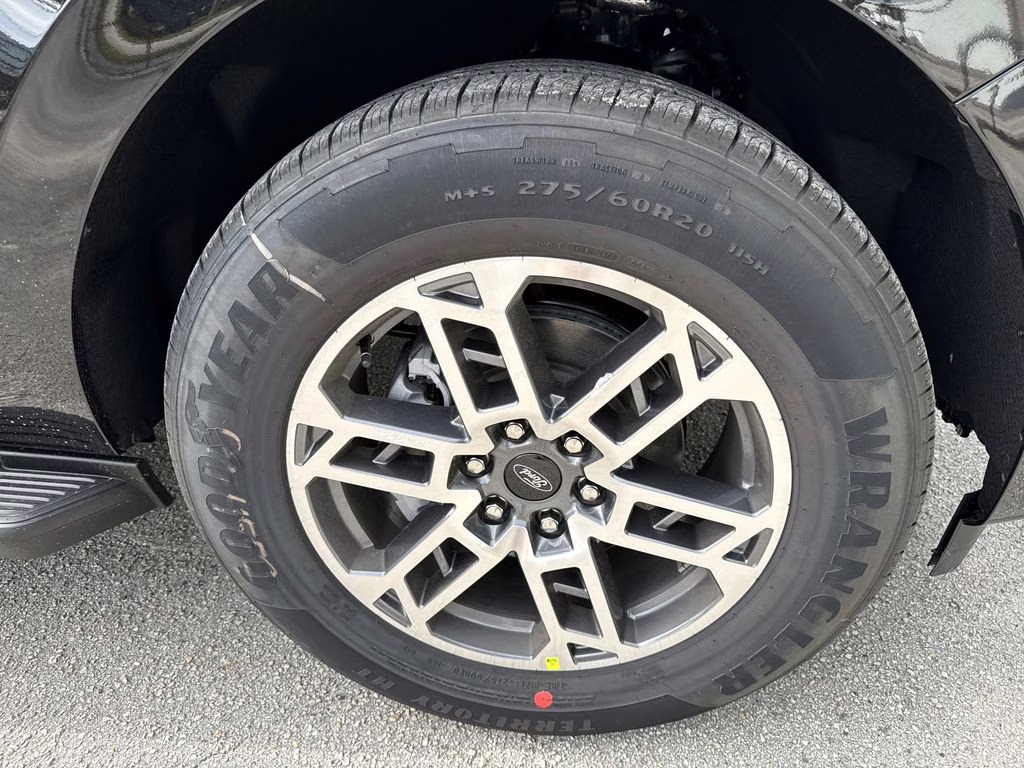 2026 Agate Black Metallic Ford Expedition Active RWD SUV
