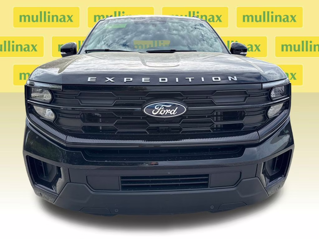2026 Agate Black Metallic Ford Expedition Active RWD SUV