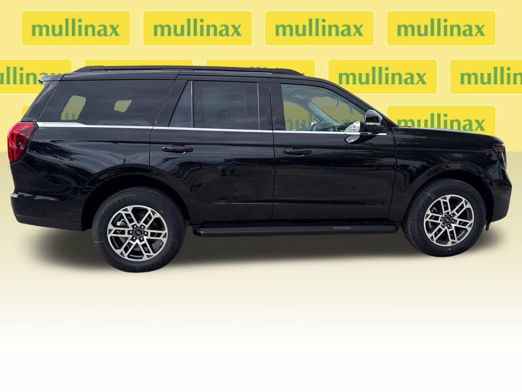2026 Agate Black Metallic Ford Expedition Active RWD SUV