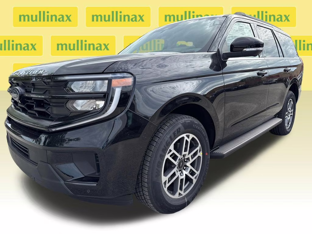 2026 Agate Black Metallic Ford Expedition Active RWD SUV