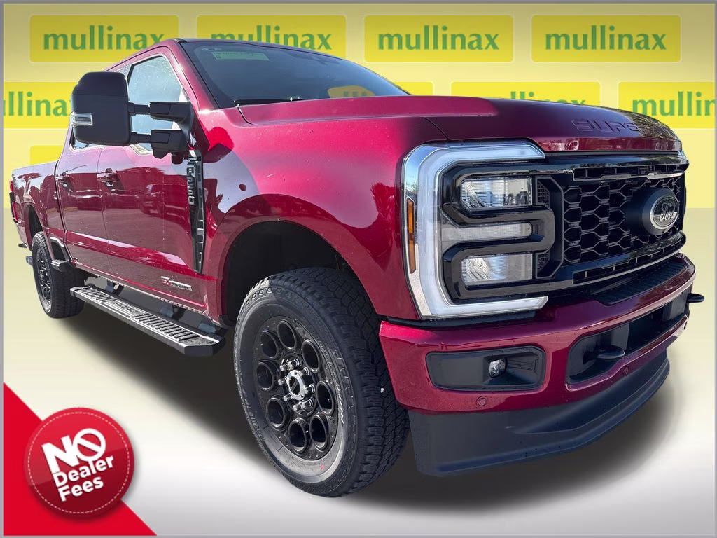 2026 Ruby Red Metallic Tinted Clearcoat Ford Super Duty F-250 SRW Lariat 4X4 Truck