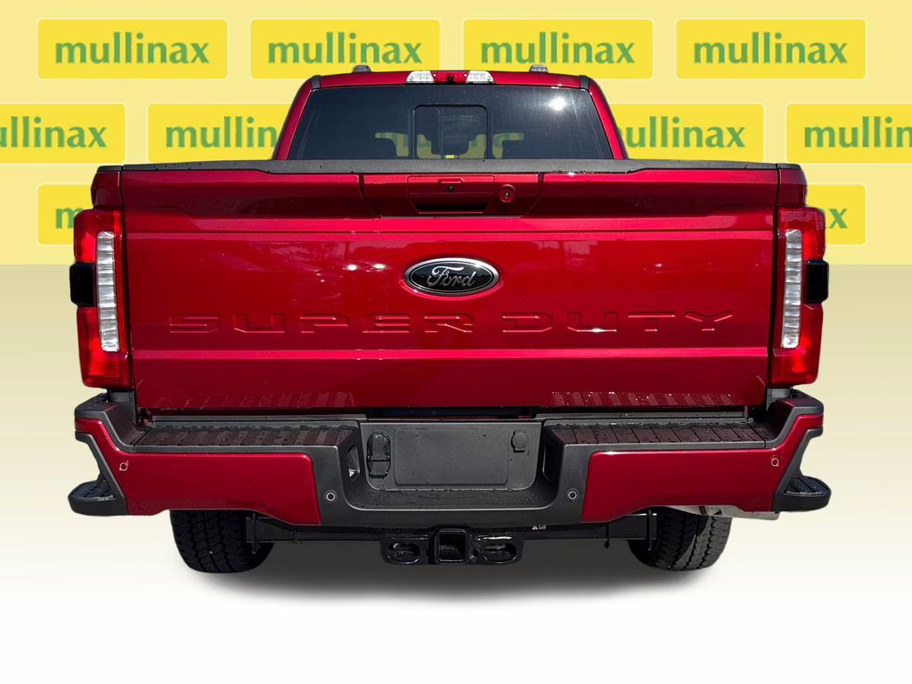 2026 Ruby Red Metallic Tinted Clearcoat Ford Super Duty F-250 SRW Lariat 4X4 Truck